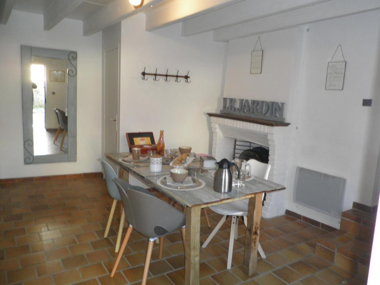 Au Clos De Launay Chambres D'Hotes Le Cellier Esterno foto