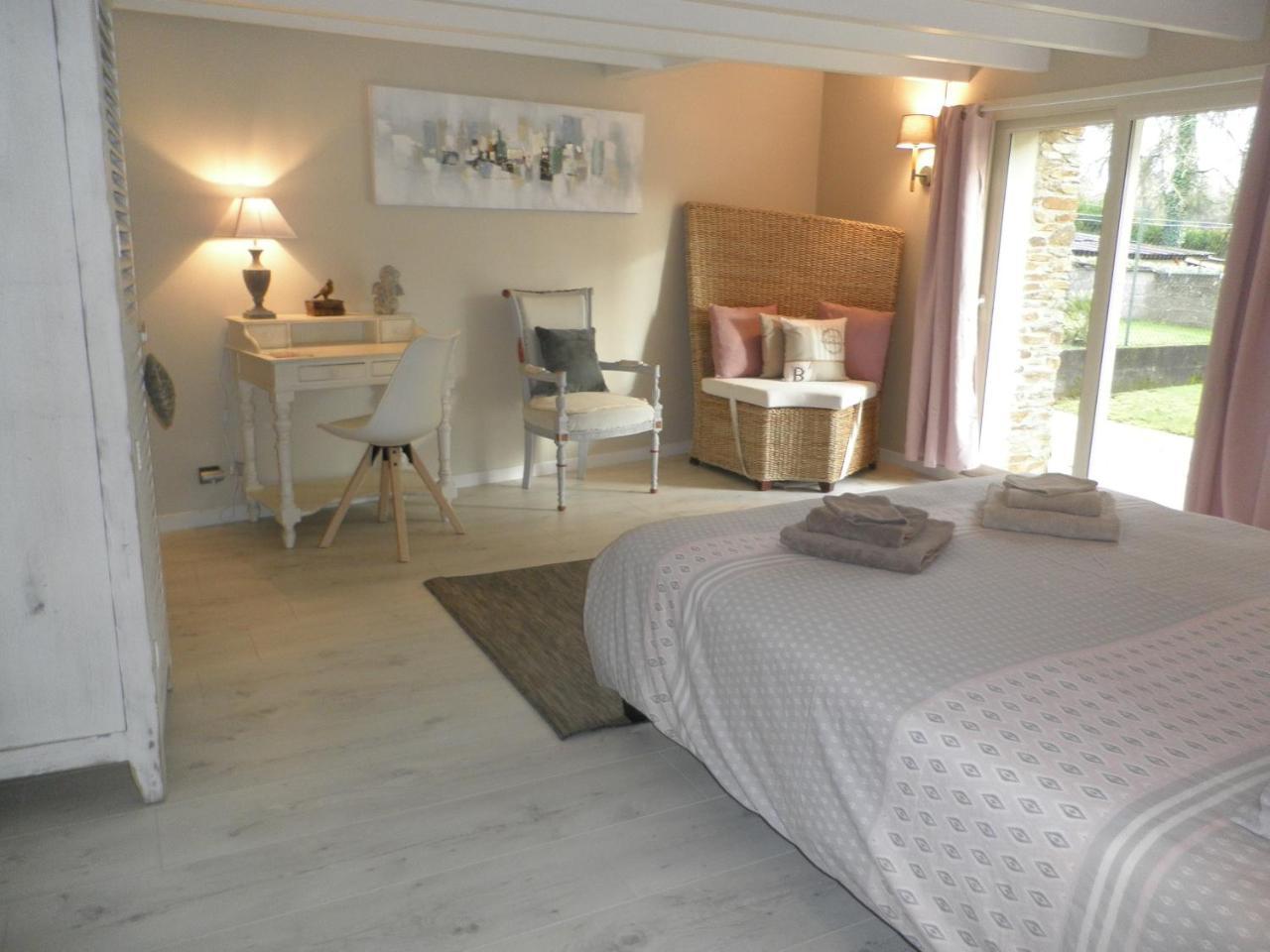 Au Clos De Launay Chambres D'Hotes Le Cellier Esterno foto